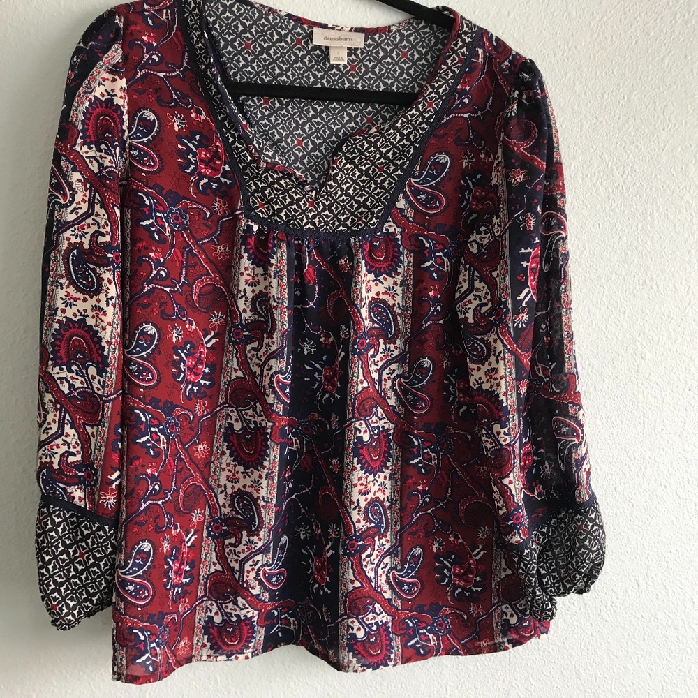 Dress Barn Large blouse
